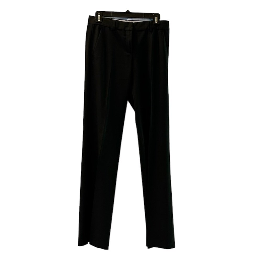 Theory pants, black wide-leg, size 0